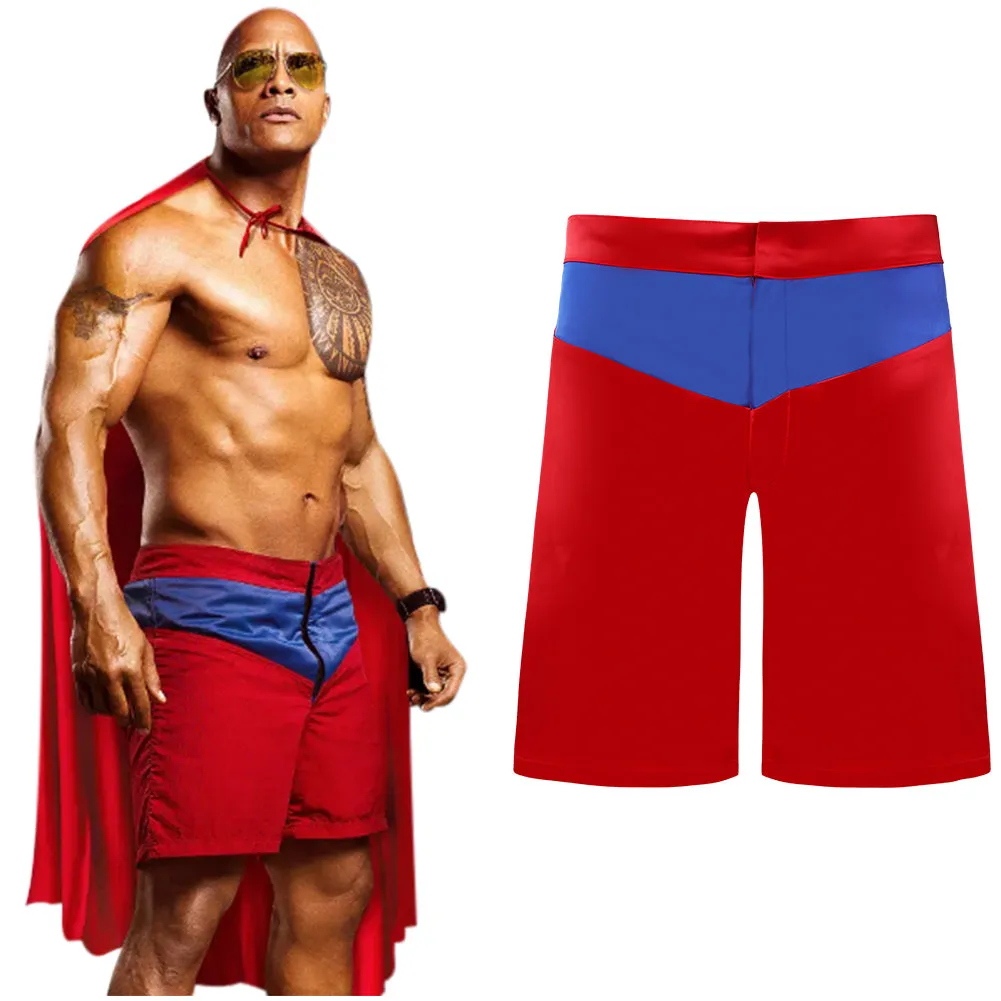 Baywatch Matt Brody  Cosplay Costume Summer Beach Shorts Halloween Carnival Suit