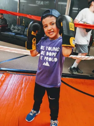 Be Young Be Dope Be Proud Kid's Tee