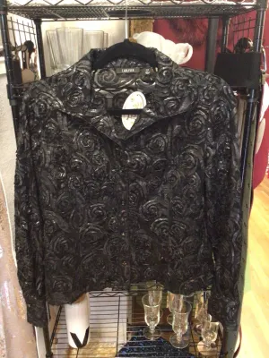BEAUTIFUL TEXTURE TOP, size 8 #167