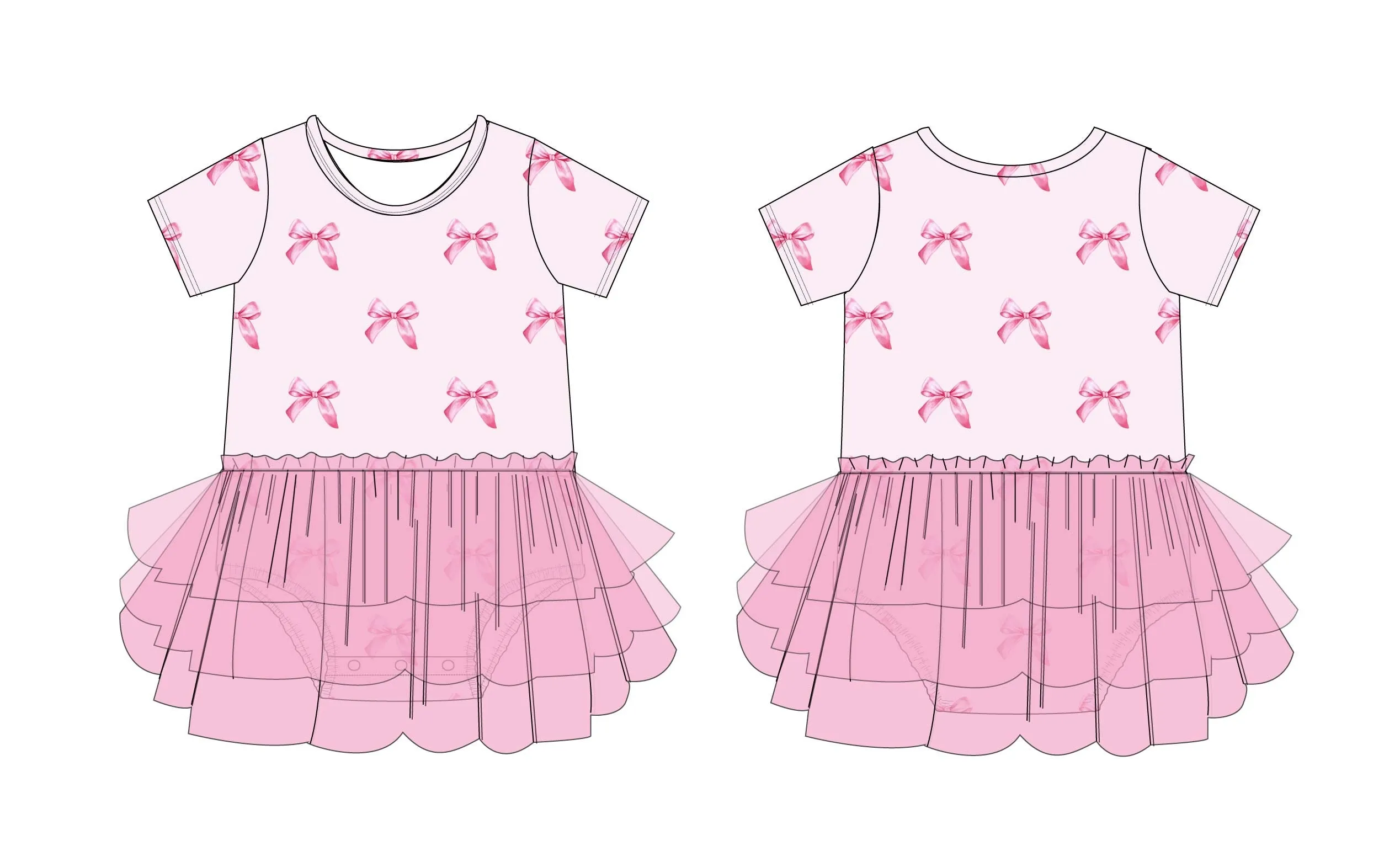 Bella - Tutu Dress