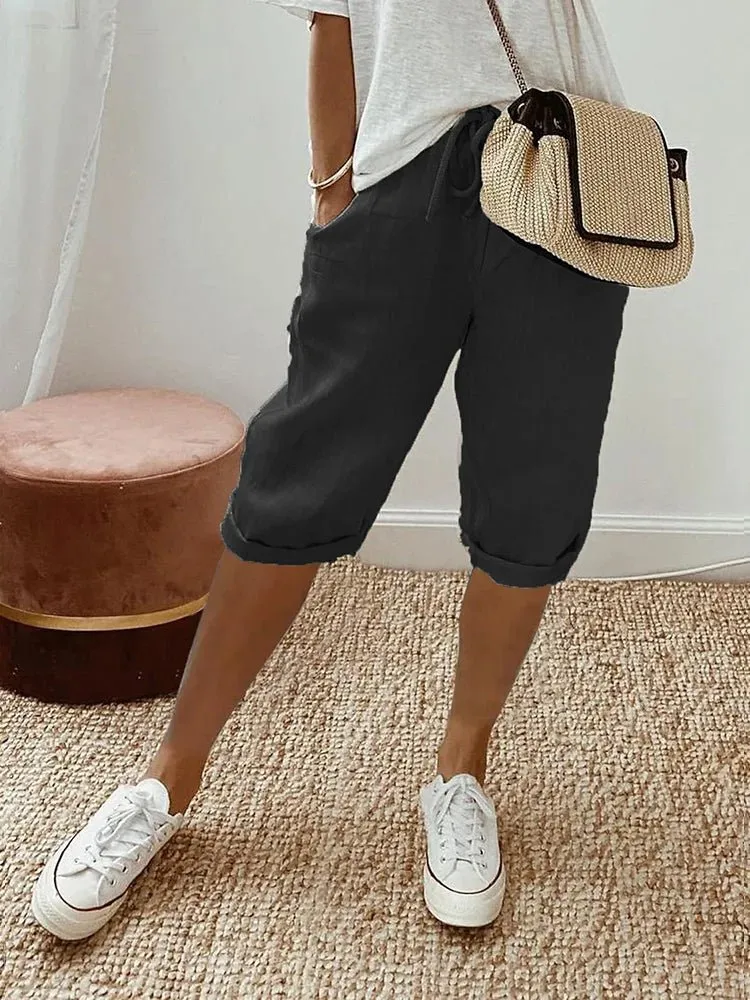 Belén® | Knee-Length Breathable Pants For Women
