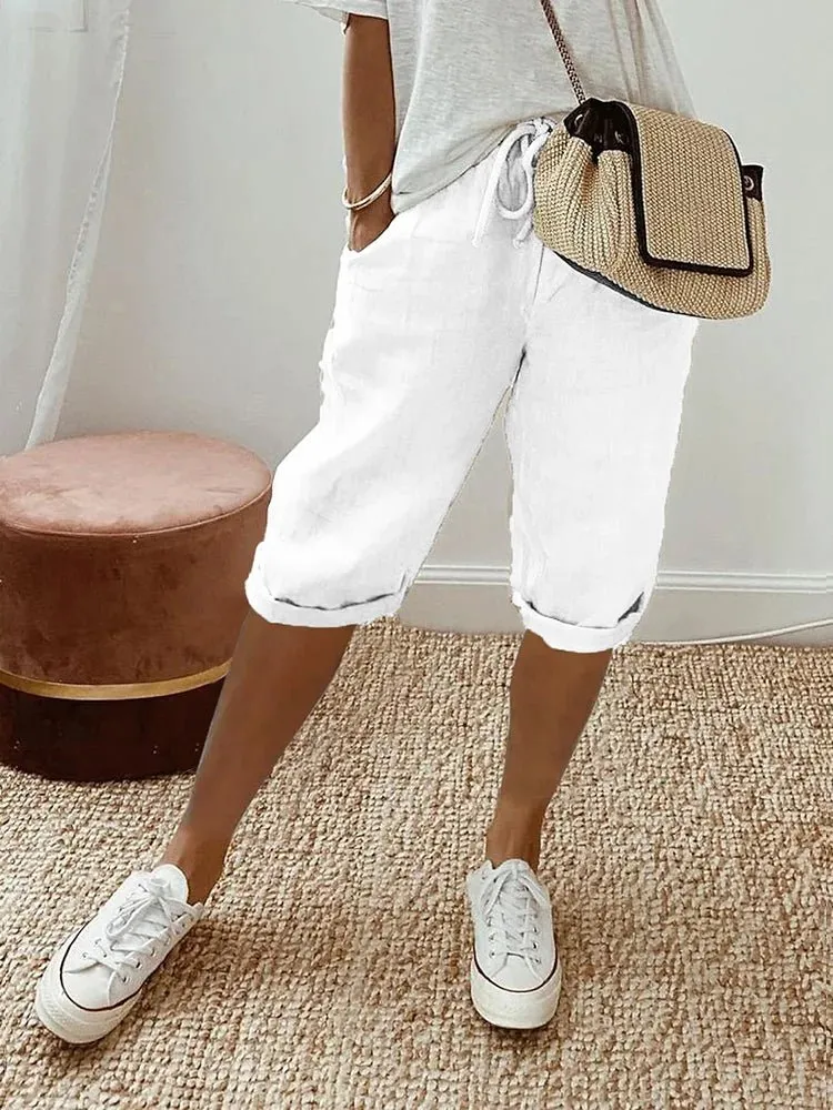 Belén® | Knee-Length Breathable Pants For Women