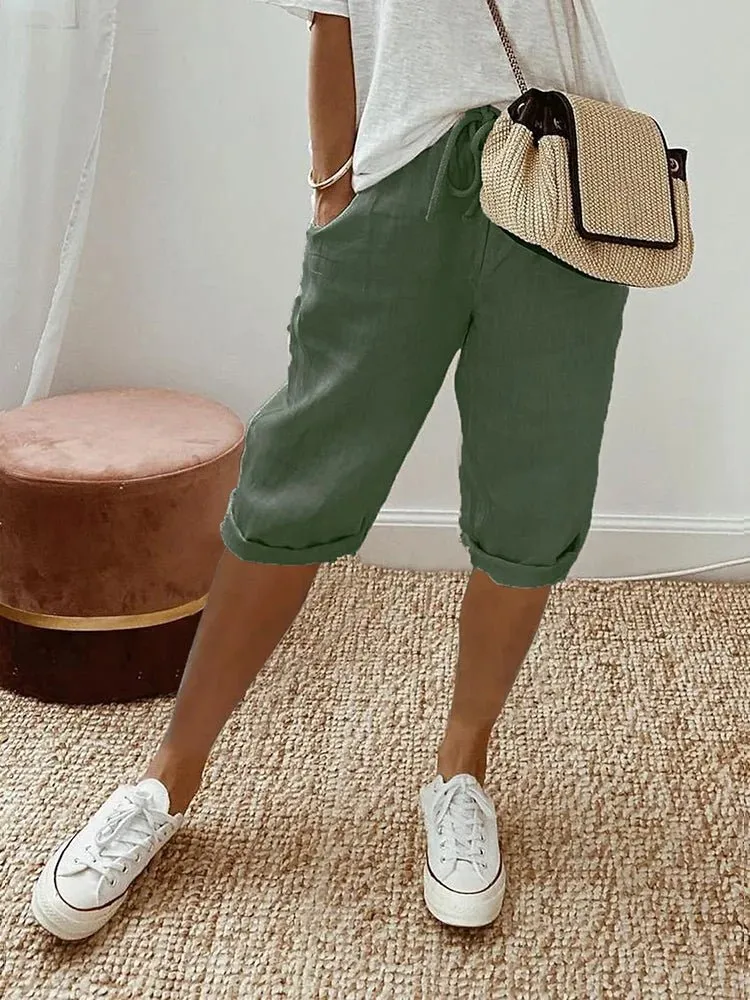 Belén® | Knee-Length Breathable Pants For Women