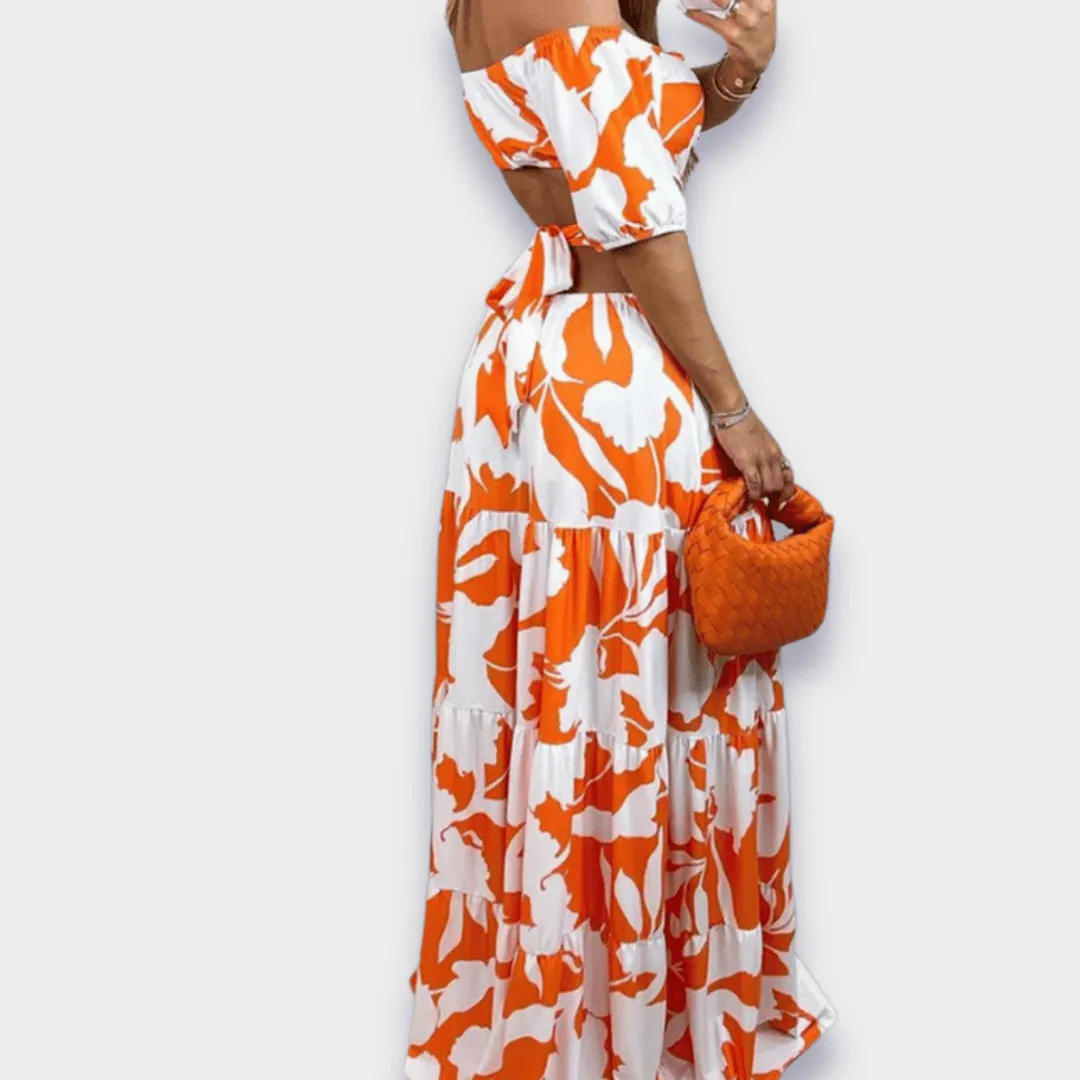 Berit | Form-fitting dress made of premium fabric