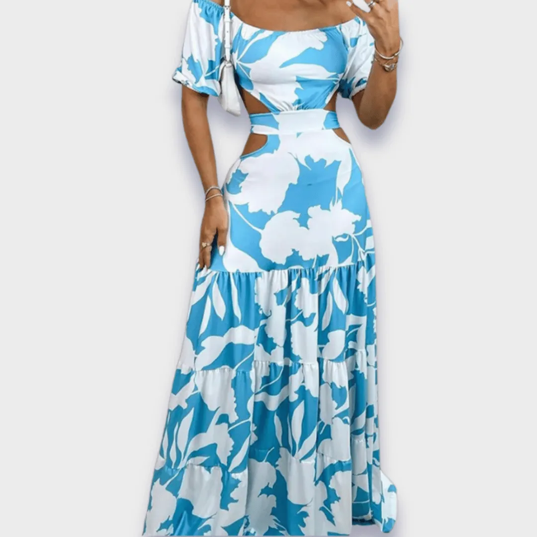 Berit | Form-fitting dress made of premium fabric