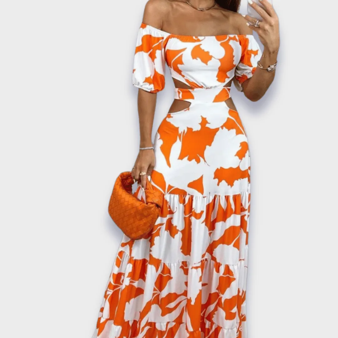Berit | Form-fitting dress made of premium fabric