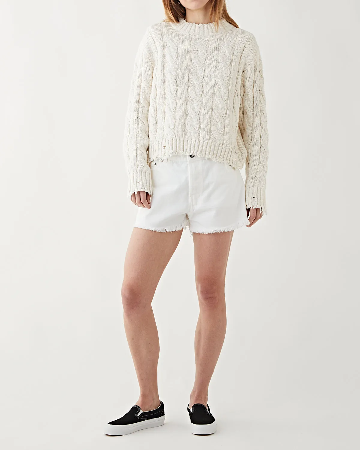 Bethany Short Old Ecru
