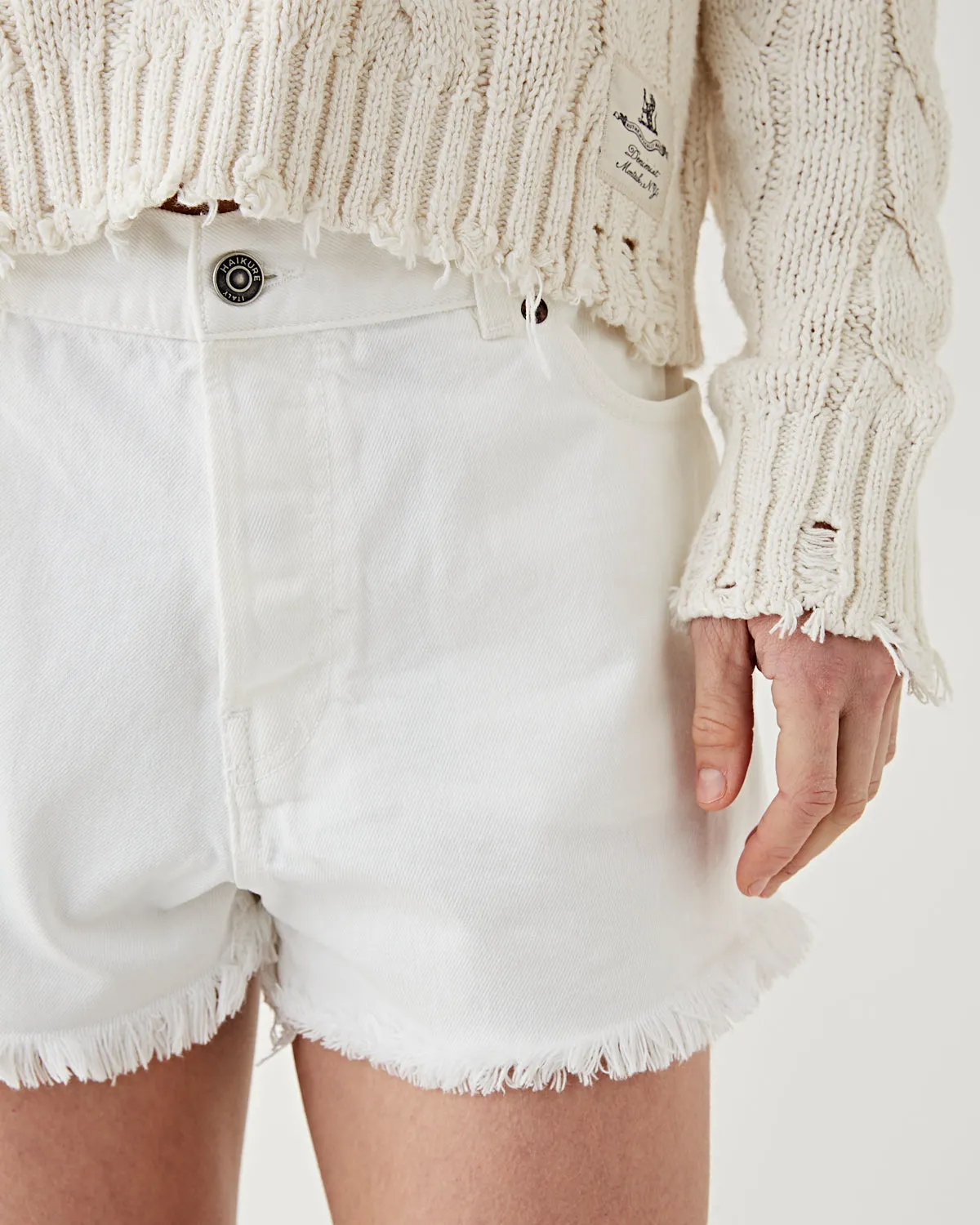 Bethany Short Old Ecru