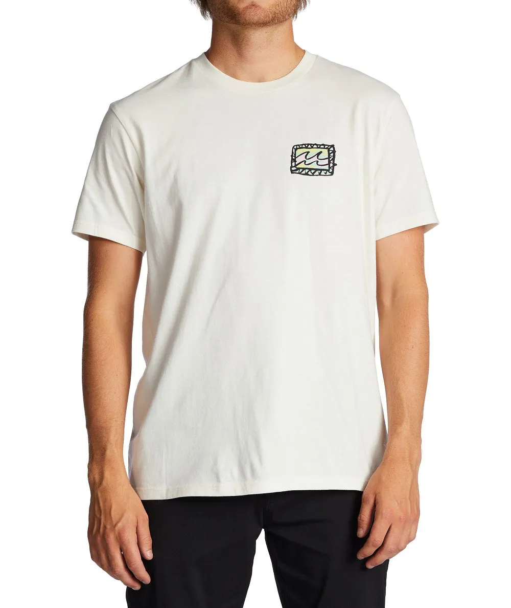 Billabong Crayon Wave Short Sleeve
