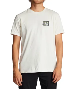 Billabong Crayon Wave Short Sleeve
