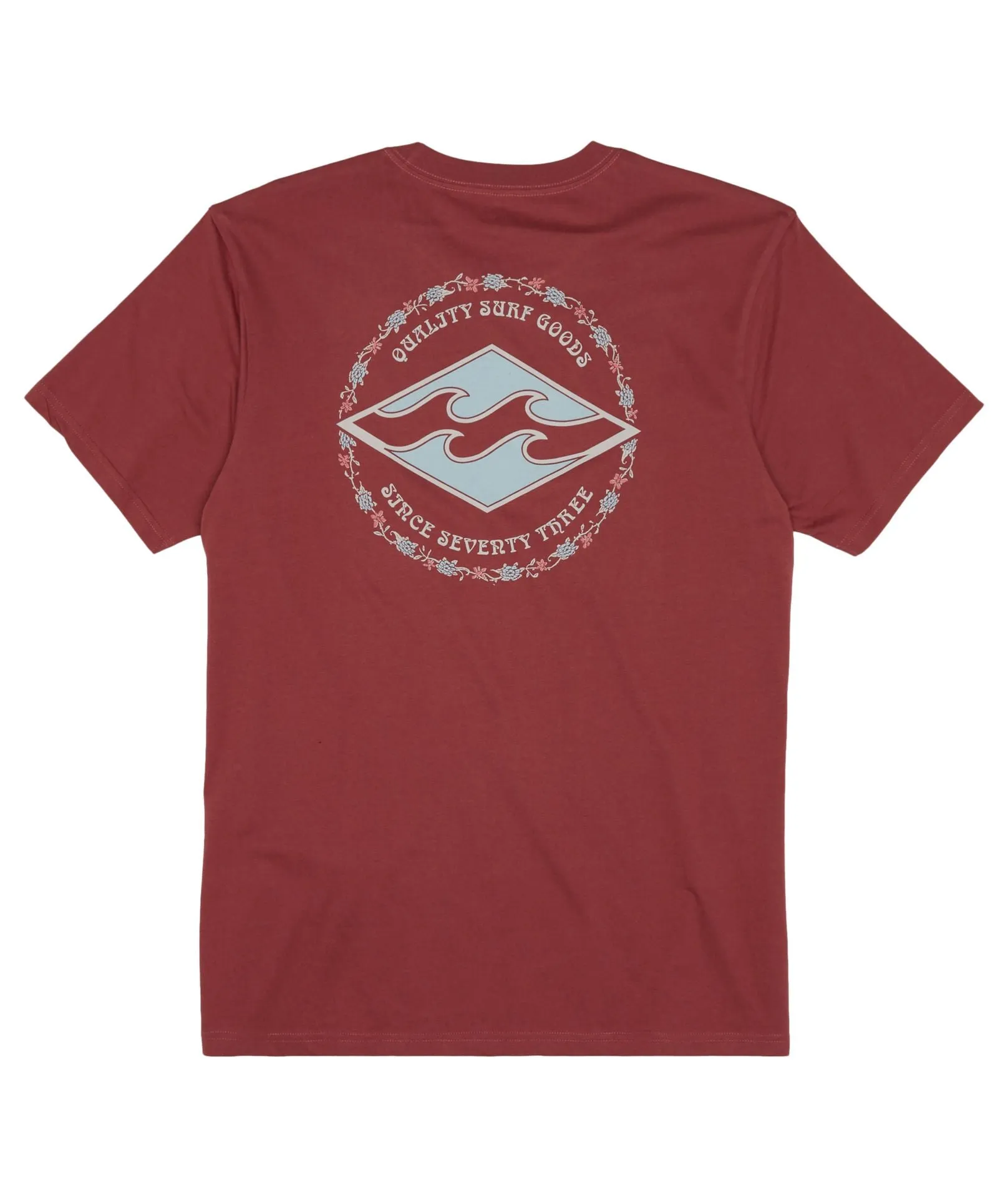 Billabong Rotor Diamond Short Sleeve T-Shirt Red