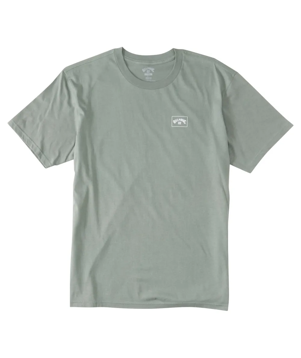 Billabong Stacked Arch Short Sleeve