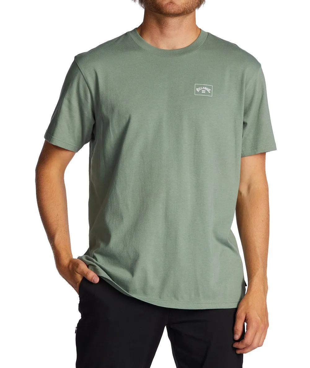 Billabong Stacked Arch Short Sleeve
