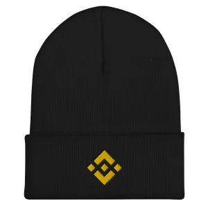 Binance Cuffed Beanie