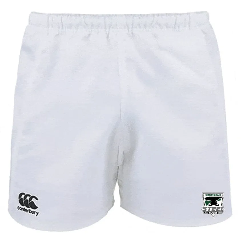 Birmingham Steel Rugby Advantage Rugby Shorts by Canterbury