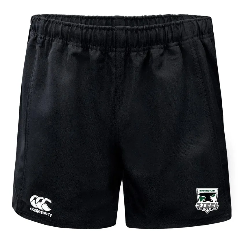 Birmingham Steel Rugby Advantage Rugby Shorts by Canterbury