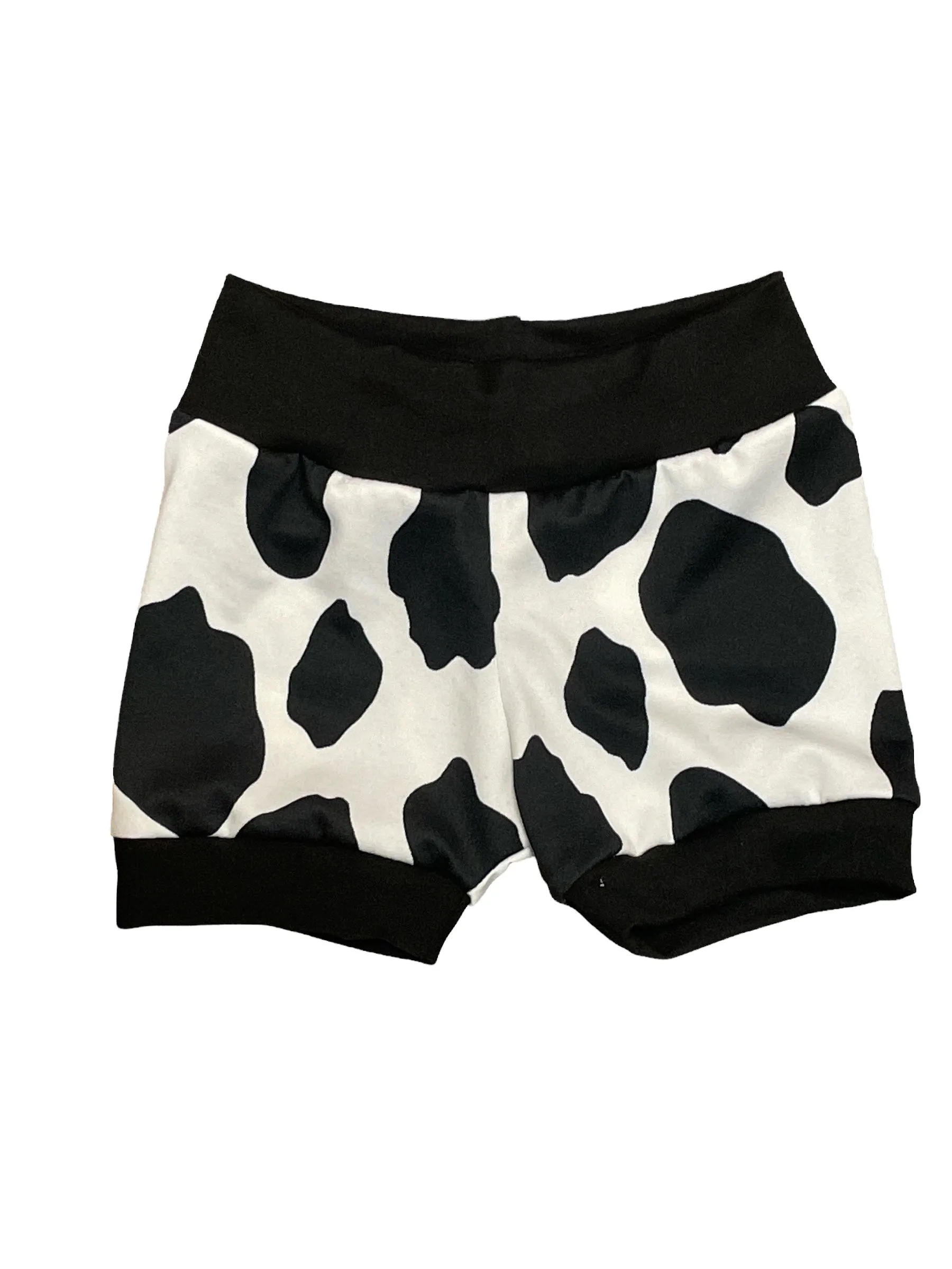 Black Cow Shorties