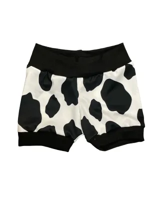 Black Cow Shorties