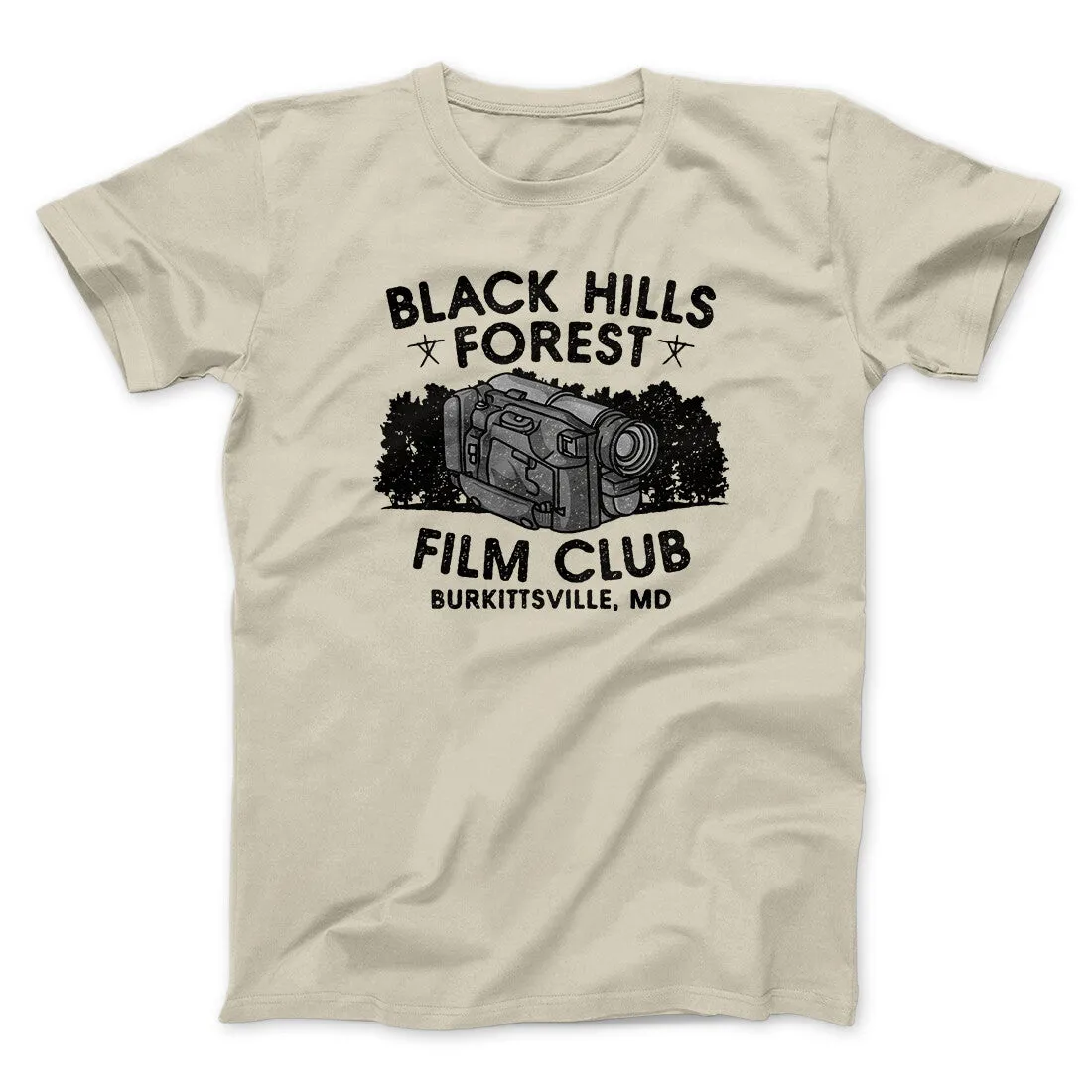 Black Hills Forest Film Club Funny Movie Men/Unisex T-Shirt