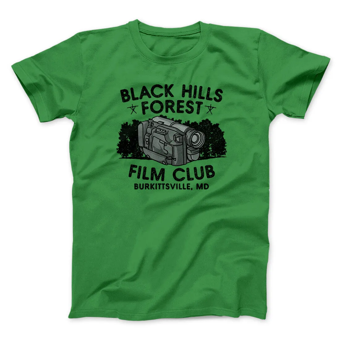 Black Hills Forest Film Club Funny Movie Men/Unisex T-Shirt