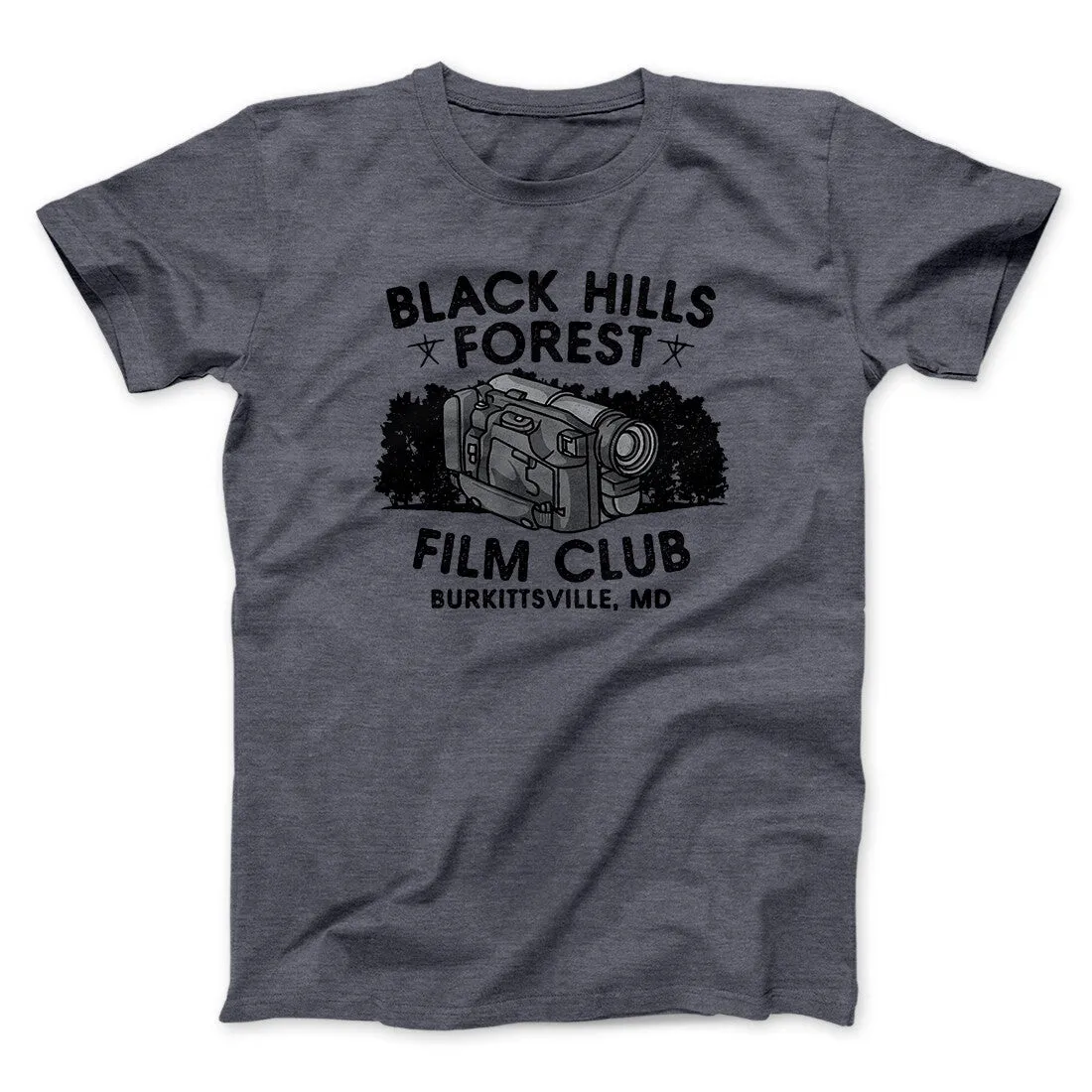 Black Hills Forest Film Club Funny Movie Men/Unisex T-Shirt