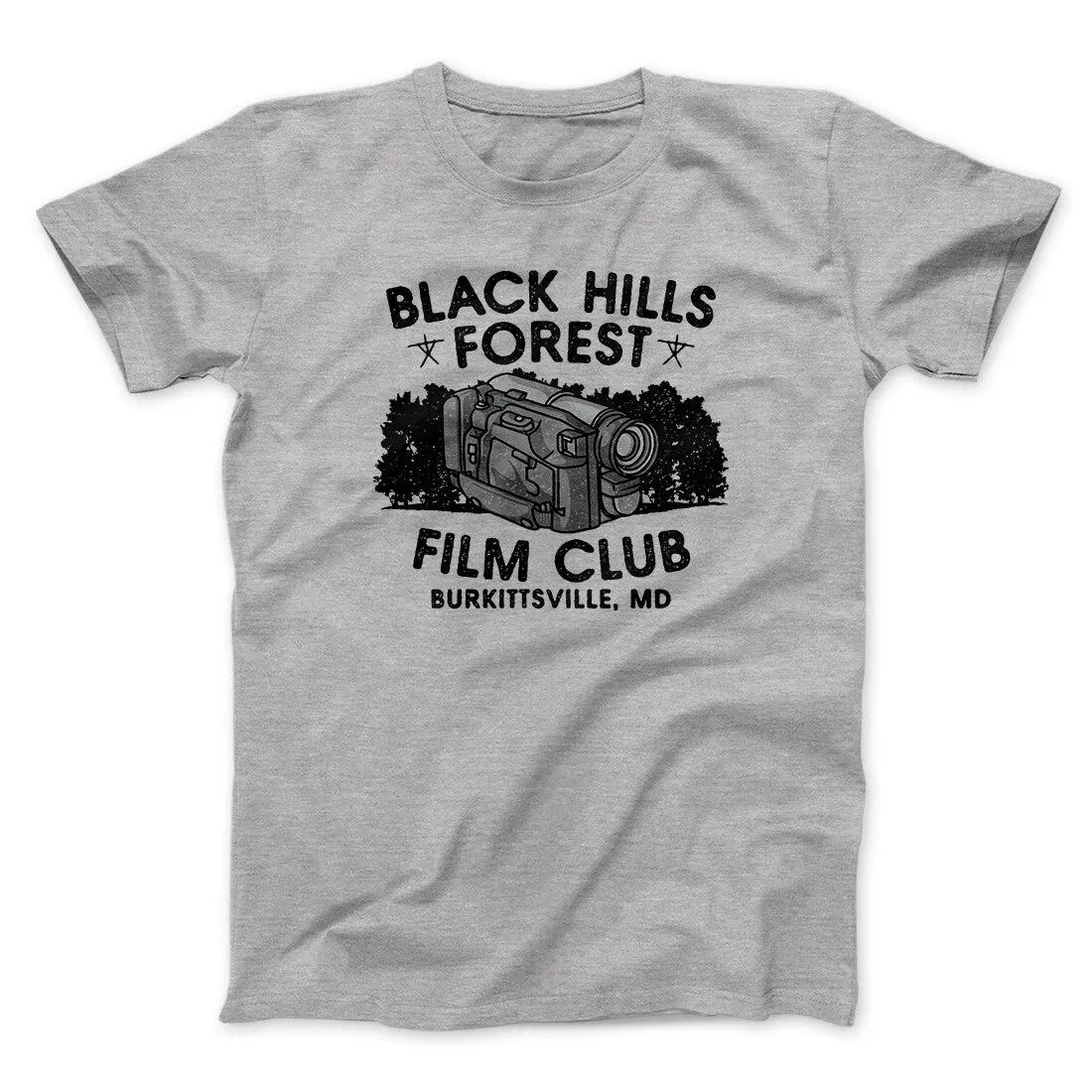 Black Hills Forest Film Club Funny Movie Men/Unisex T-Shirt