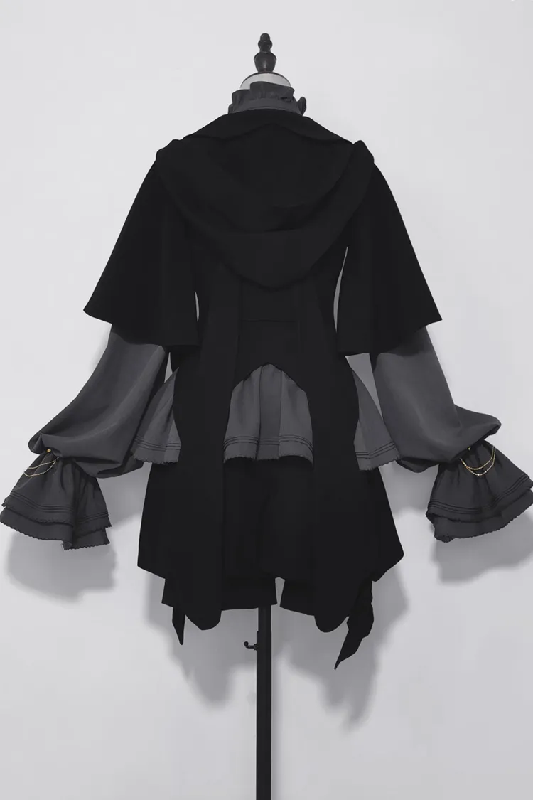 Black Retro Cute Cool Ouji Fashion Lolita Shorts