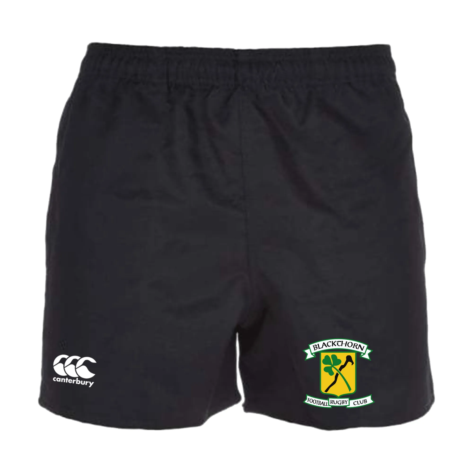 Blackthorn RFC Professional Polyester Rugby Short by Canterbury