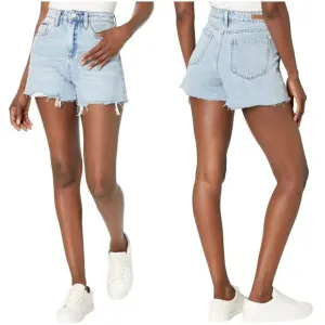 Blank NYC Reeve Sustainable High-Rise Ribcage Shorts sz 29