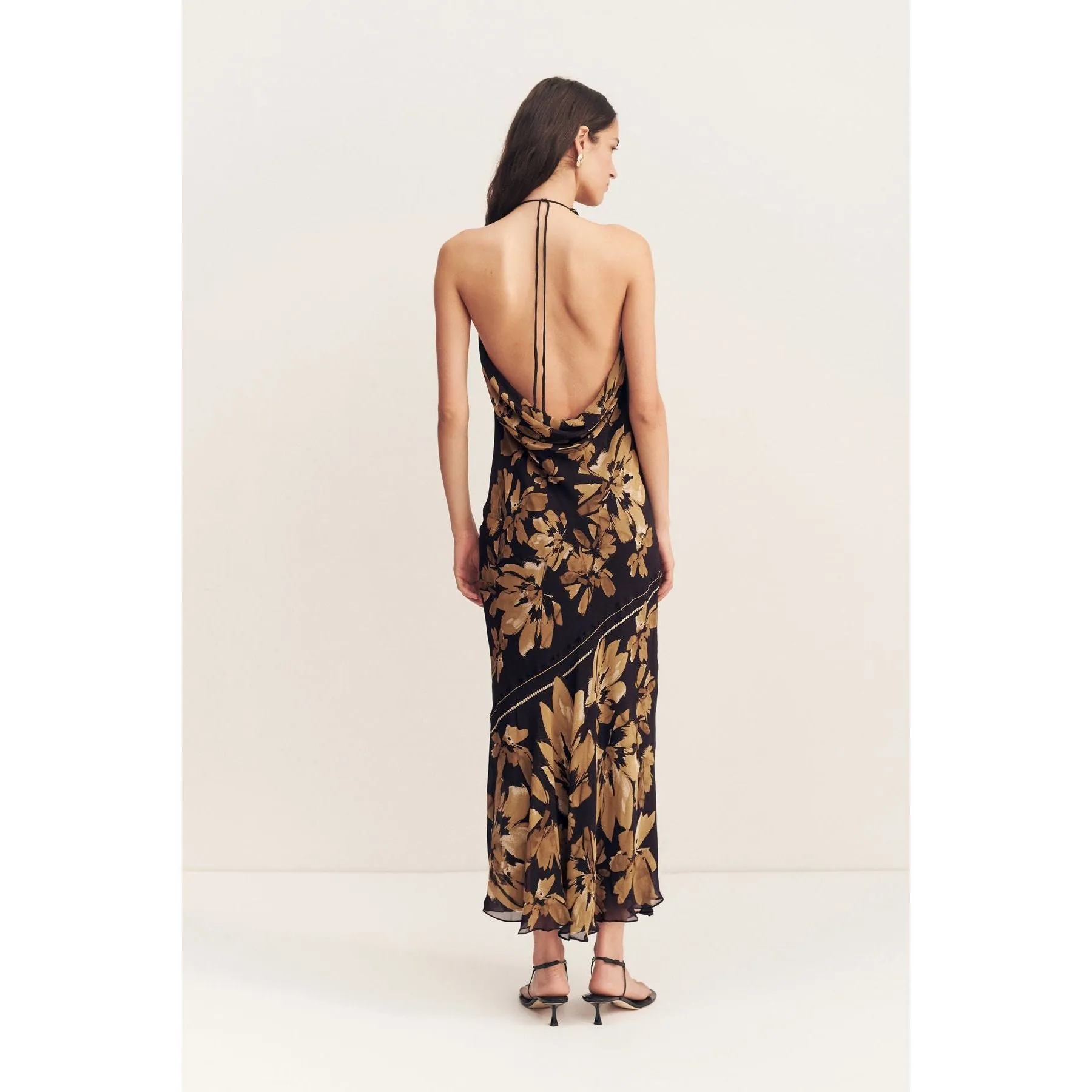 Bleeker Tie Maxi Dress