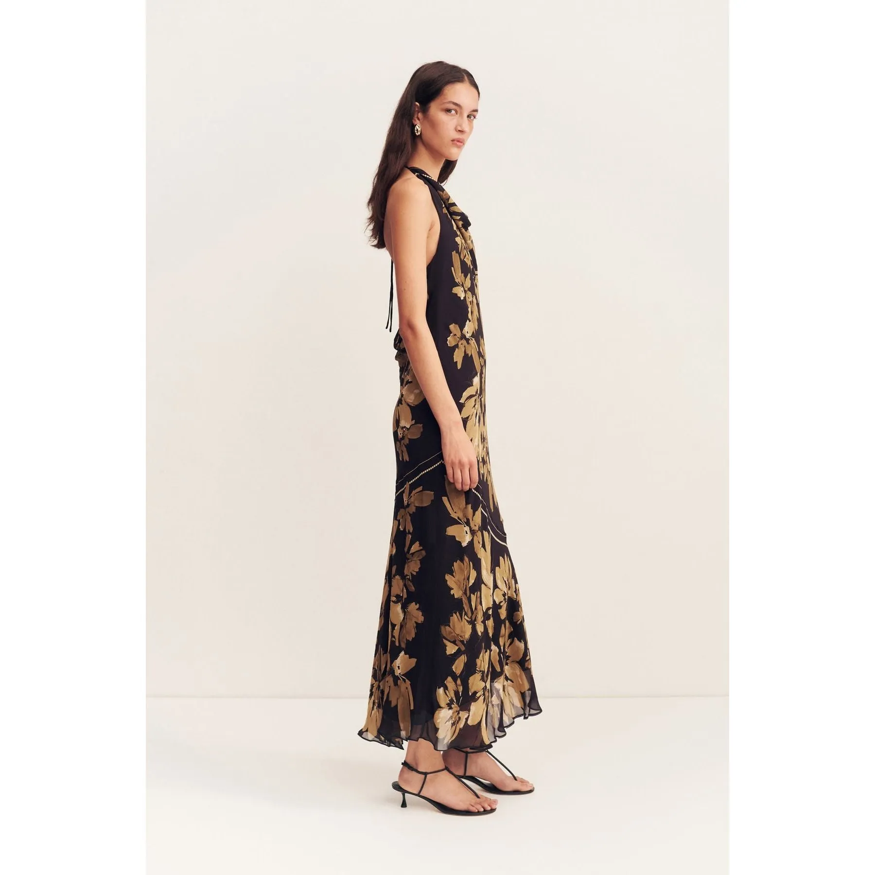 Bleeker Tie Maxi Dress