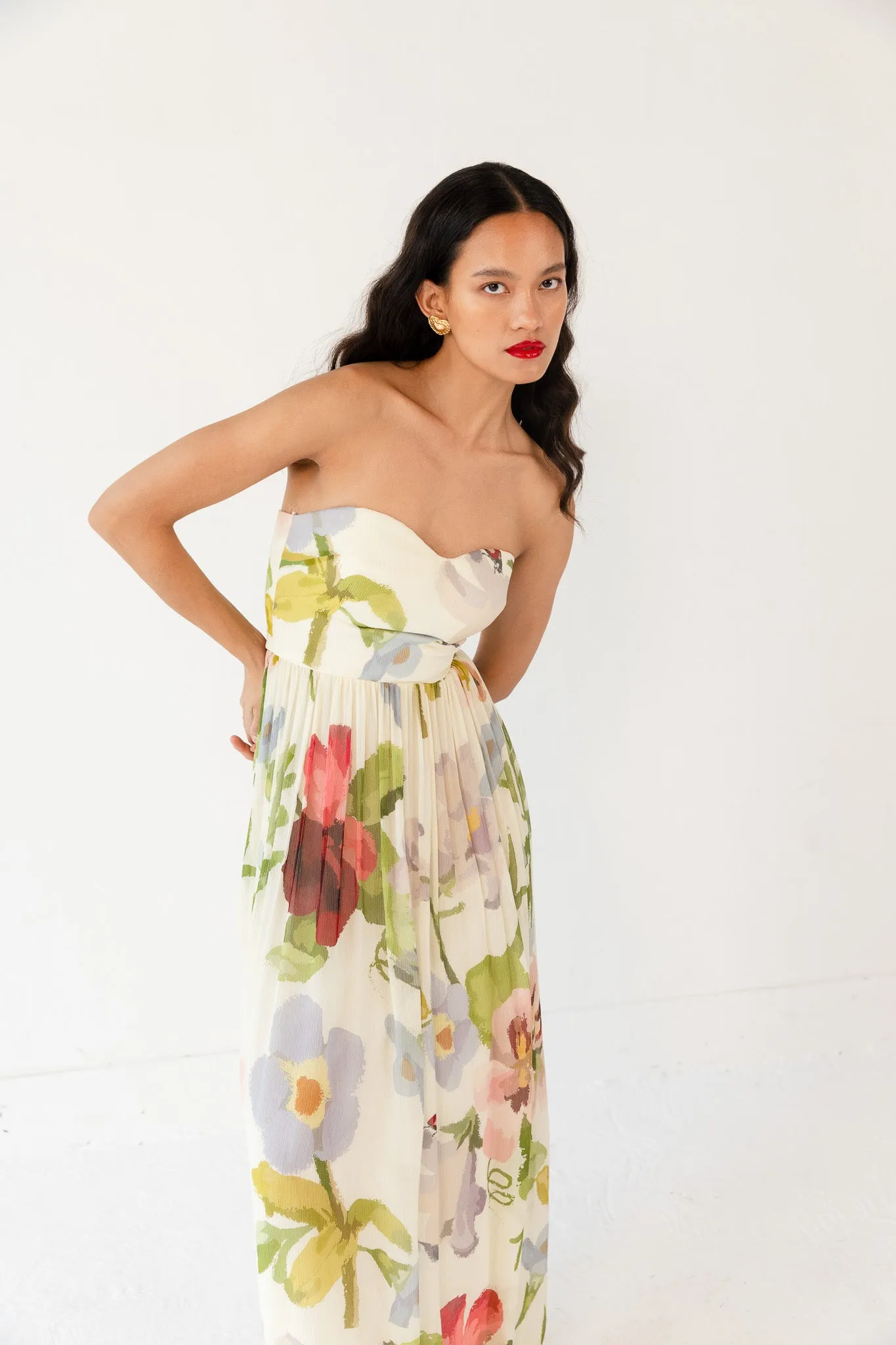Blooming In The Dusk Dress