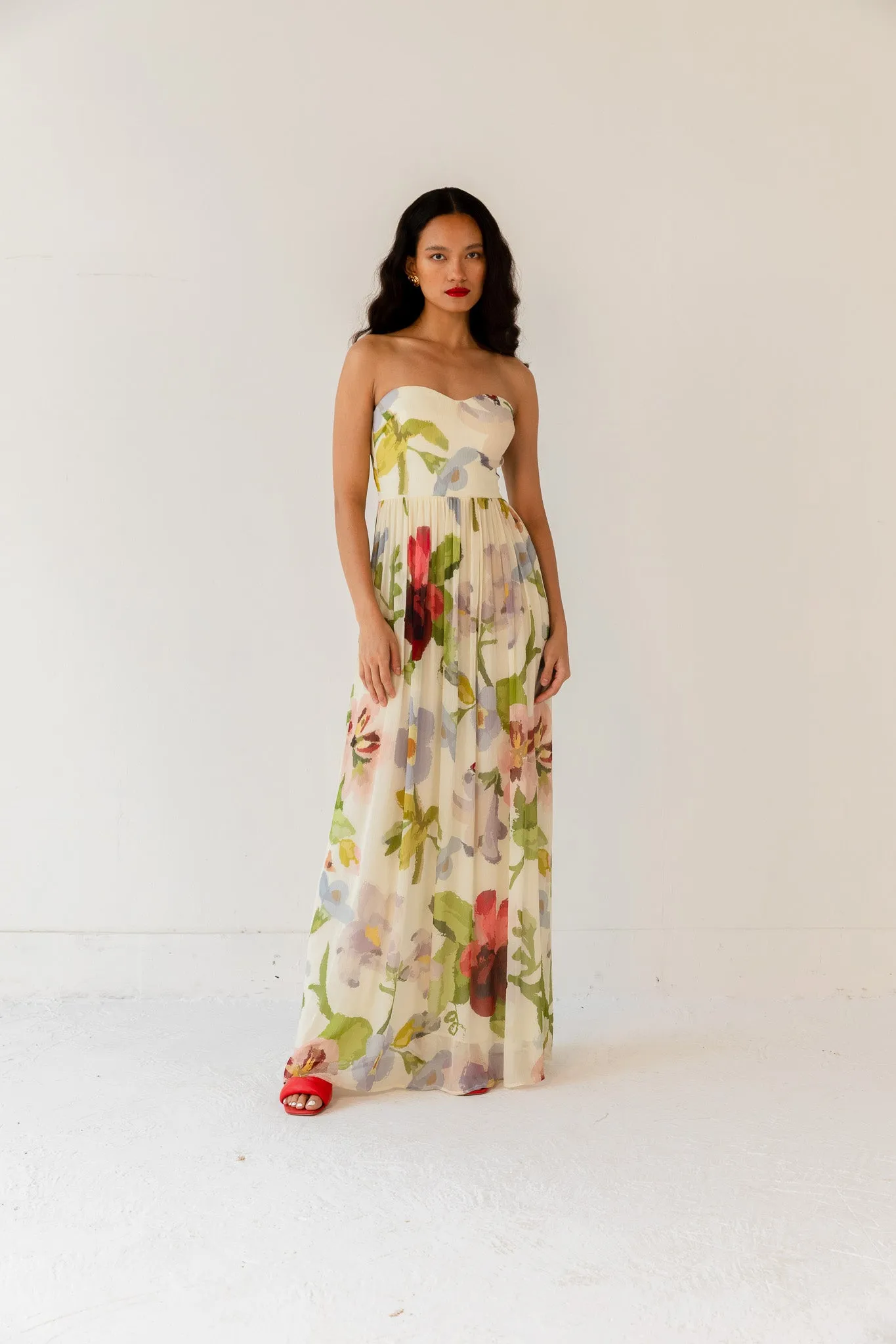 Blooming In The Dusk Dress