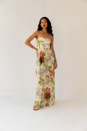Blooming In The Dusk Dress