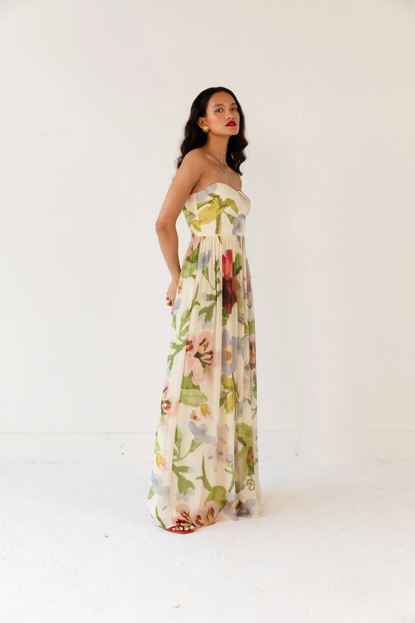 Blooming In The Dusk Dress