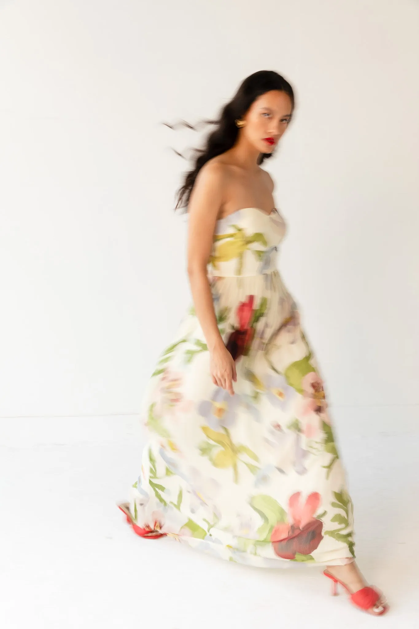 Blooming In The Dusk Dress