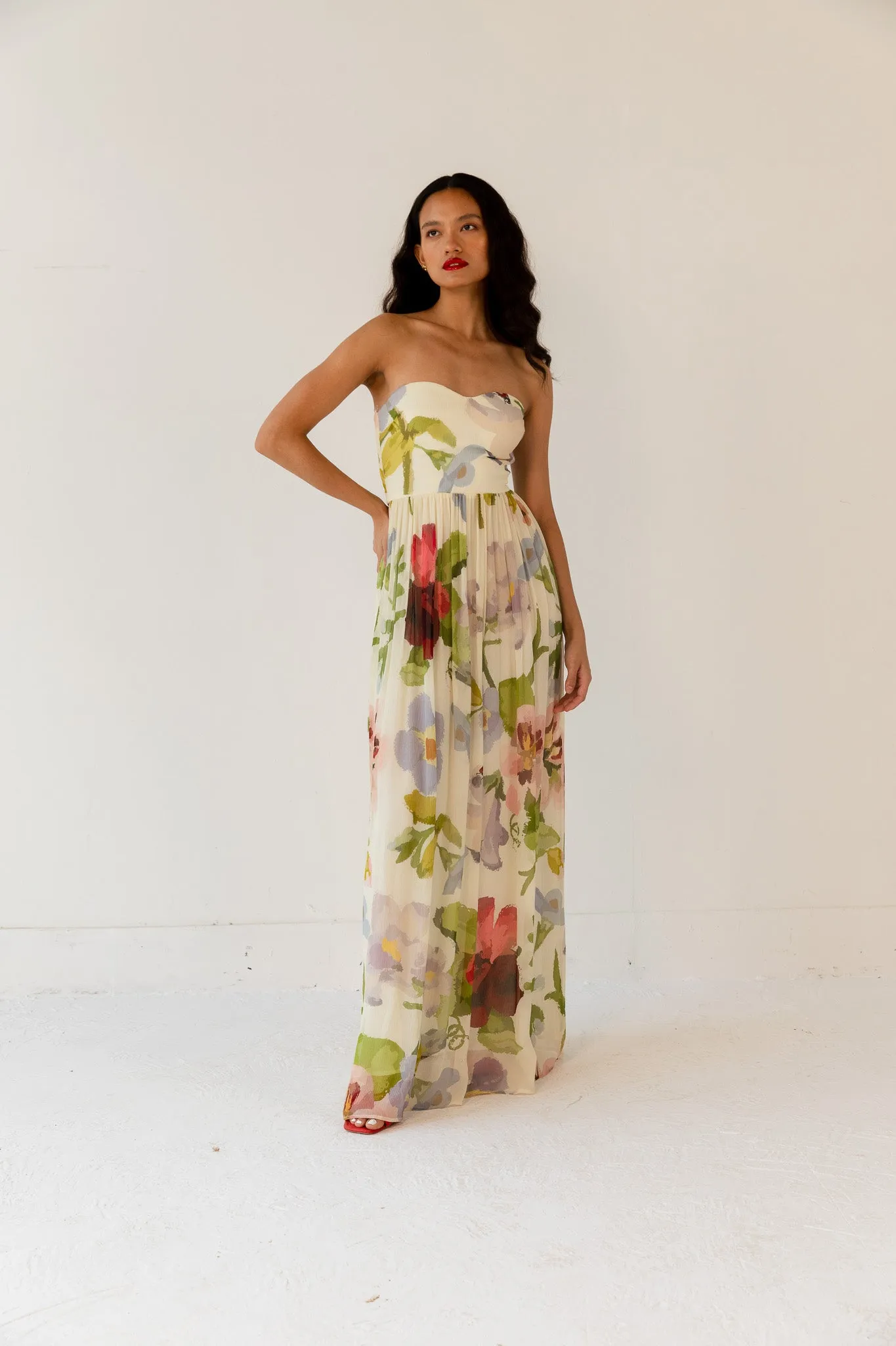Blooming In The Dusk Dress