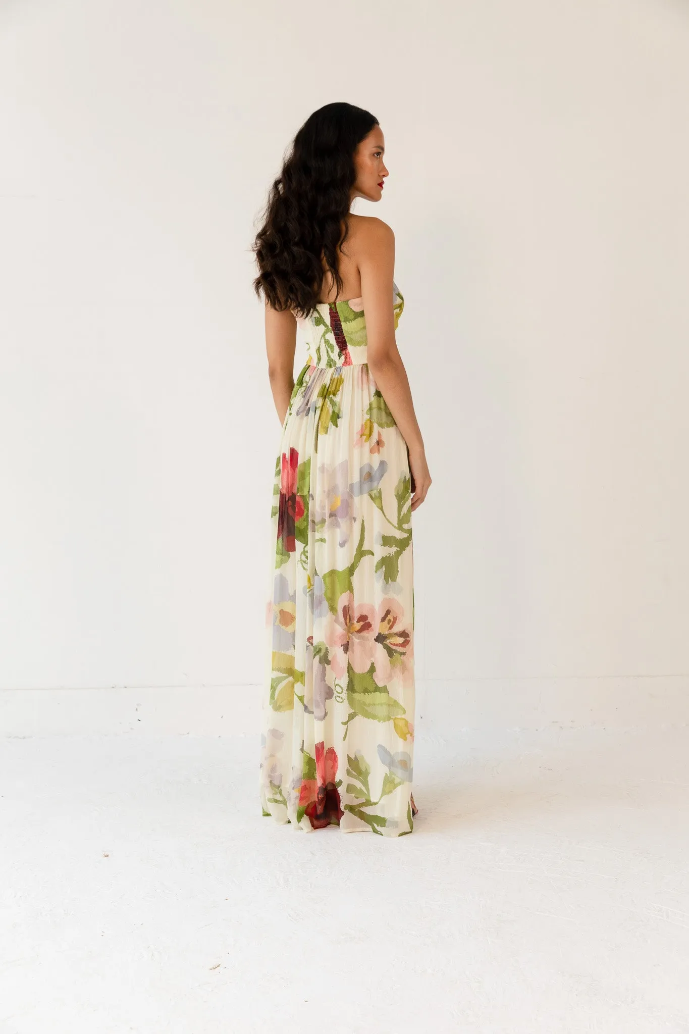 Blooming In The Dusk Dress