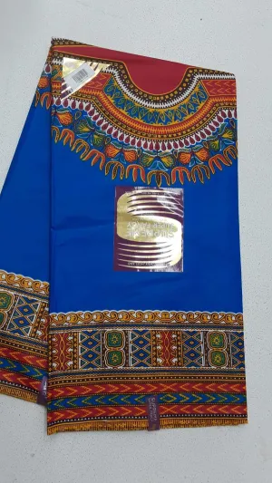 Blue ColorOriginal Ghana Unique Design Pattern