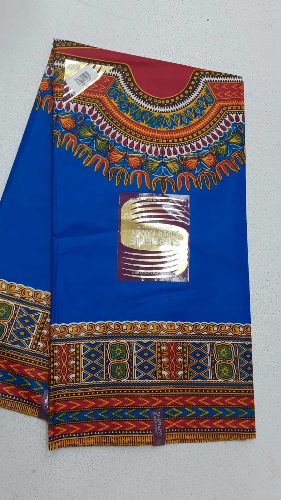 Blue ColorOriginal Ghana Unique Design Pattern