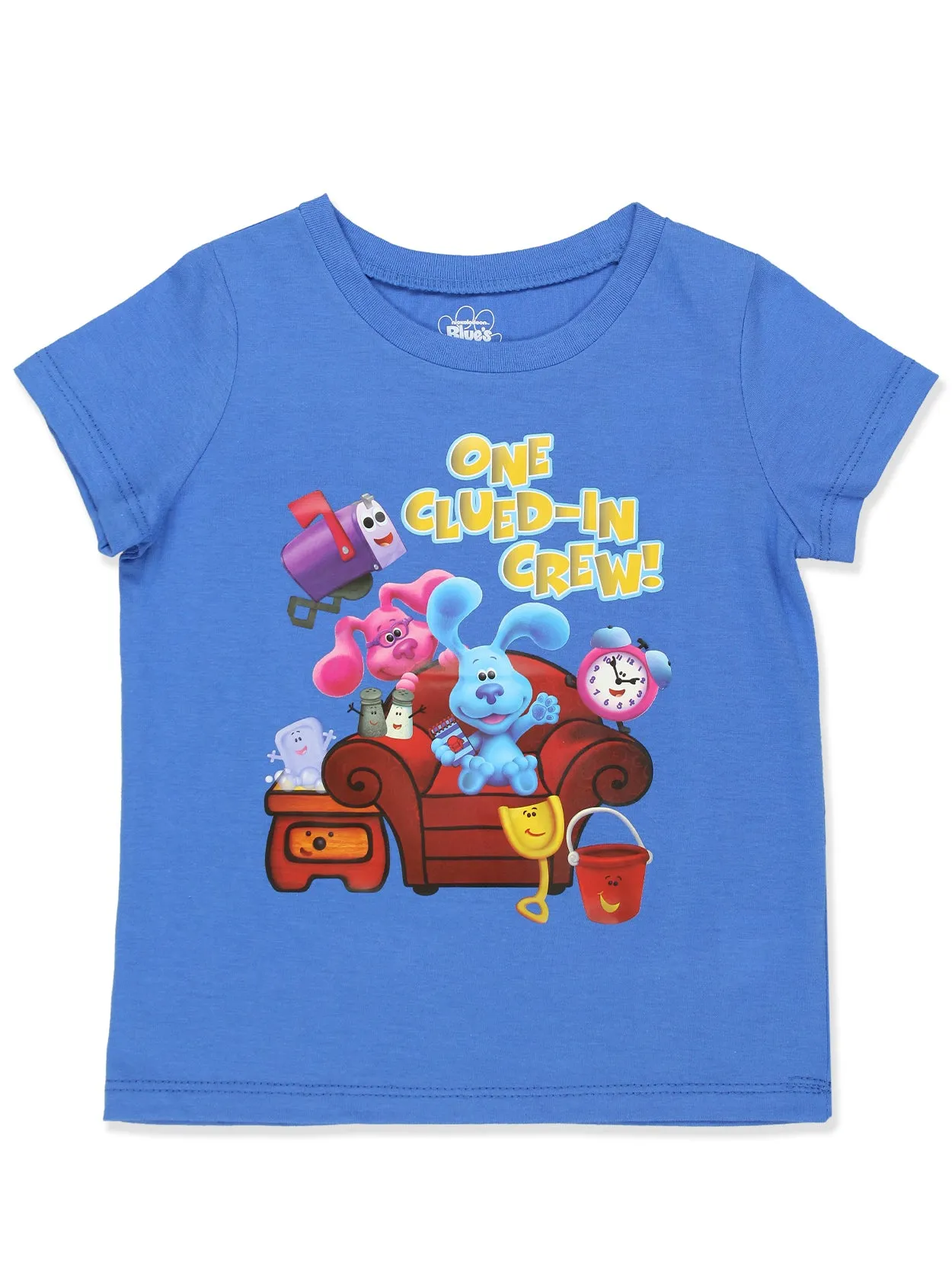 Blue's Clues & You Short Sleeve T-Shirt