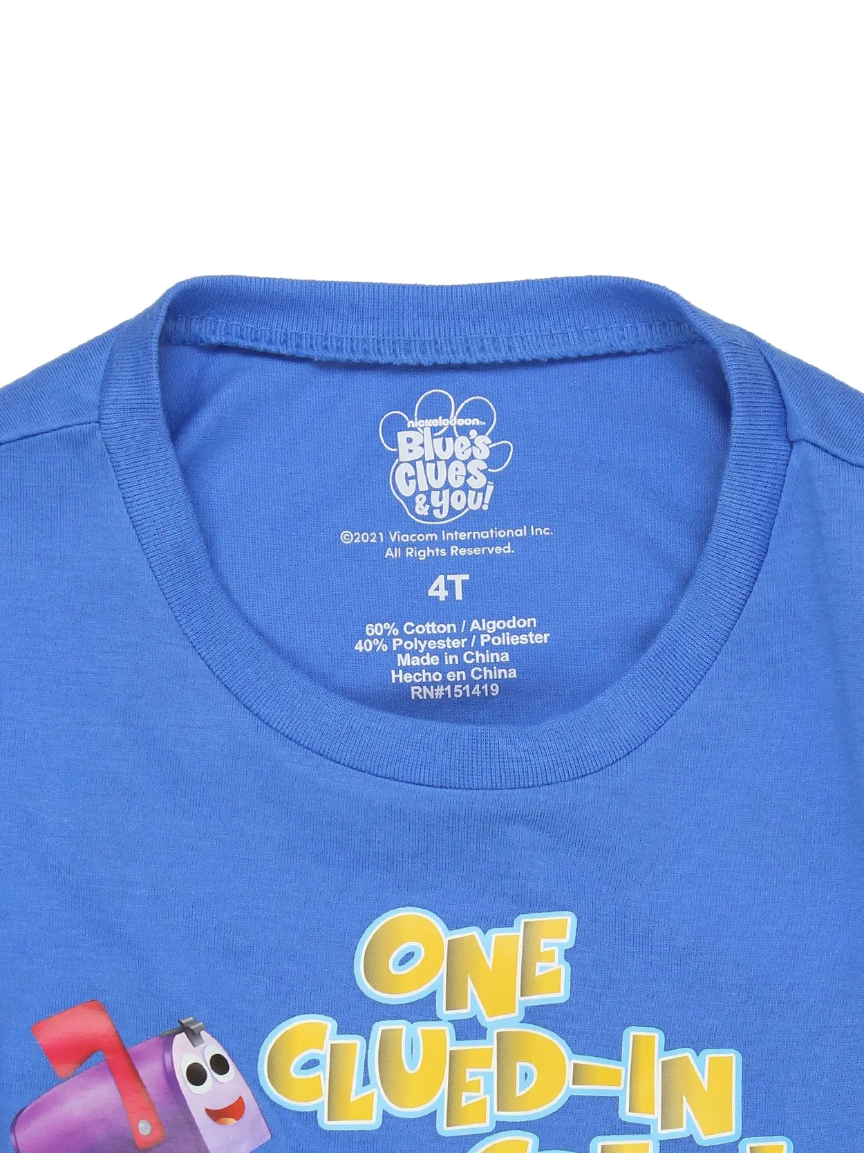 Blue's Clues & You Short Sleeve T-Shirt