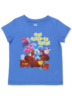 Blue's Clues & You Short Sleeve T-Shirt