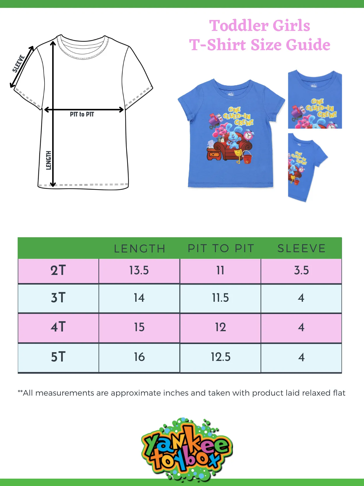 Blue's Clues & You Short Sleeve T-Shirt