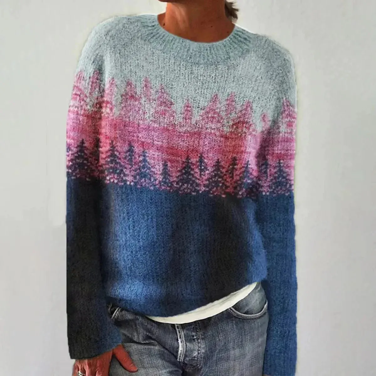 Blythe™ - Cozy Nordic Winter Sweater