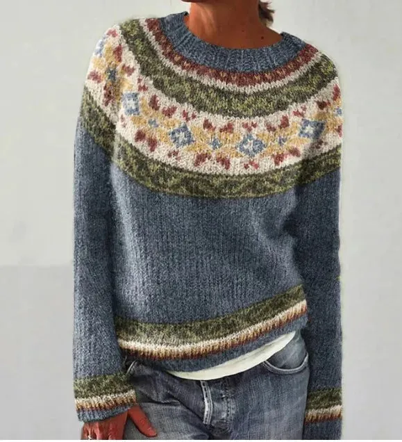 Blythe™ - Cozy Nordic Winter Sweater