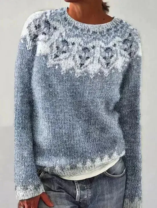 Blythe™ - Cozy Nordic Winter Sweater