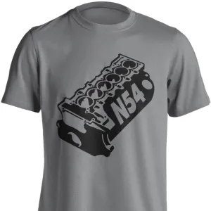 BMW N54 or N55 Engine Block T-Shirt