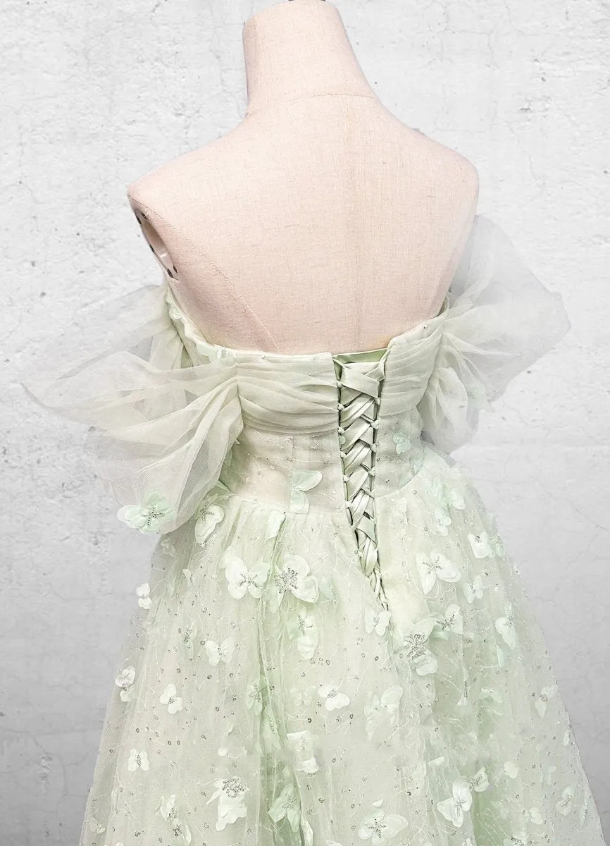 Boho A-line Sweetheart Floor-Length Quinceanera Dresses