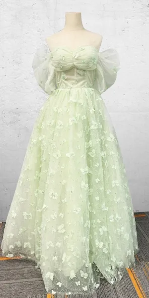 Boho A-line Sweetheart Floor-Length Quinceanera Dresses